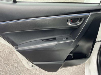 2017 Toyota Corolla SE