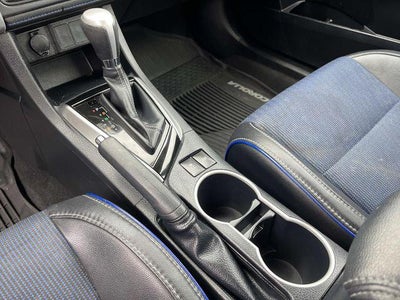 2017 Toyota Corolla SE