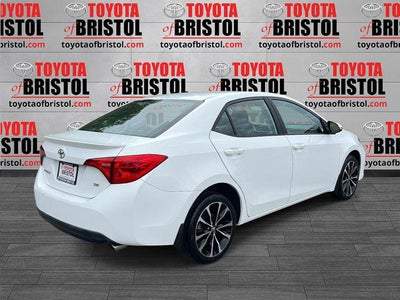 2017 Toyota Corolla SE
