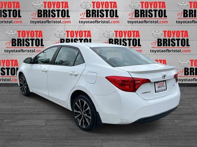 2017 Toyota Corolla SE