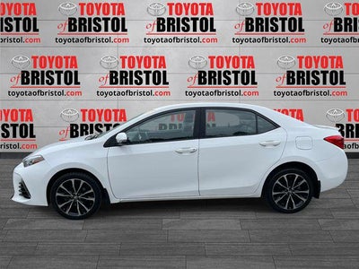 2017 Toyota Corolla SE