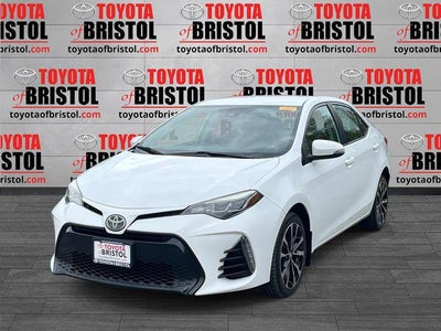 2017 Toyota Corolla SE