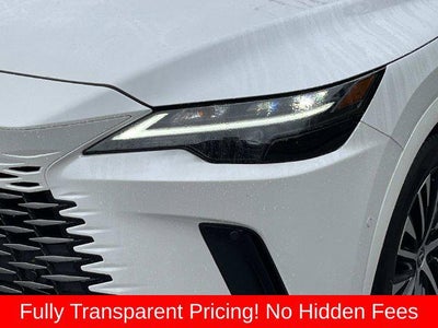 2024 Lexus RX 350 Premium Plus