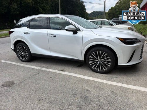 2026 Lexus RX 350h Premium+