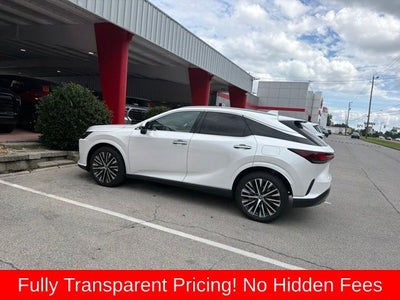 2026 Lexus RX 350h Premium+