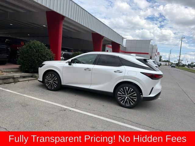 2026 Lexus RX 350h Premium+