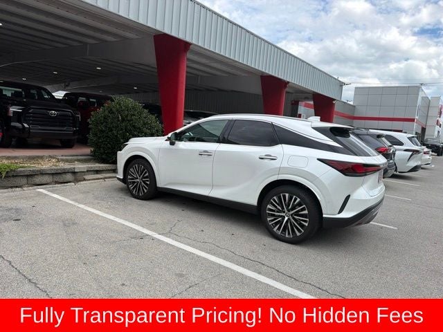 2026 Lexus RX 350h Premium+