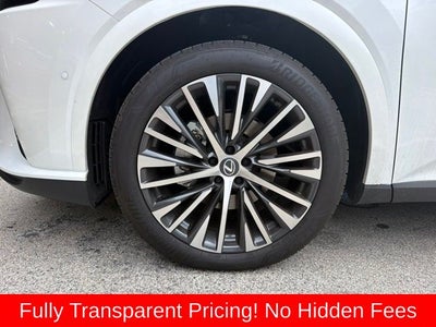 2026 Lexus RX 350h Premium+