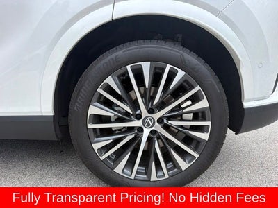 2026 Lexus RX 350h Premium+