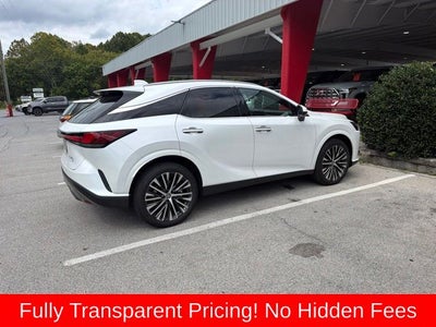 2026 Lexus RX 350h Premium+
