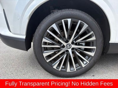 2026 Lexus RX 350h Premium+