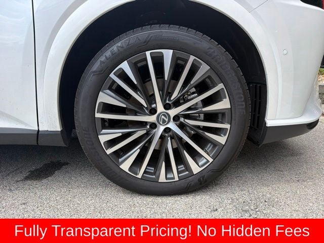 2026 Lexus RX 350h Premium+