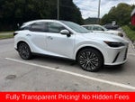 2026 Lexus RX 350h Premium+