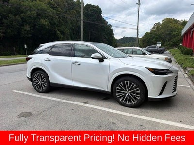 2026 Lexus RX 350h Premium+