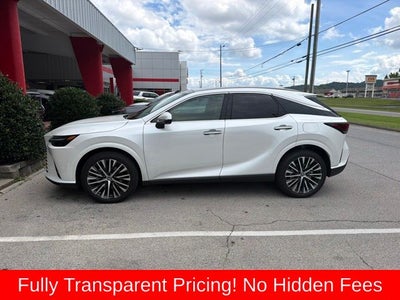 2026 Lexus RX 350h Premium+