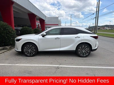 2026 Lexus RX 350h Premium+
