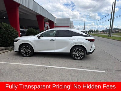 2026 Lexus RX 350h Premium+