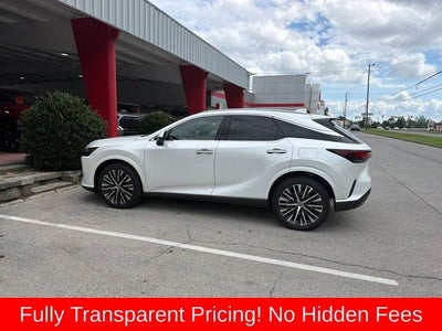 2026 Lexus RX 350h Premium+