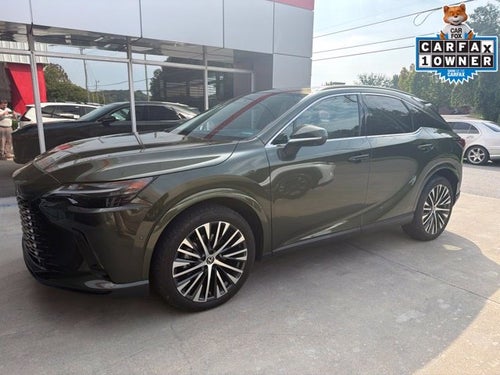 2025 Lexus RX 350h Premium Plus