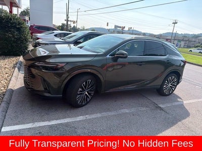 2025 Lexus RX 350h Premium Plus