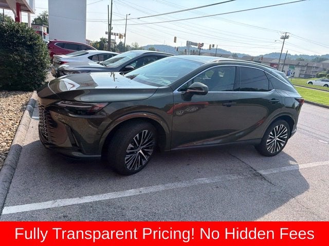 2025 Lexus RX 350h Premium Plus