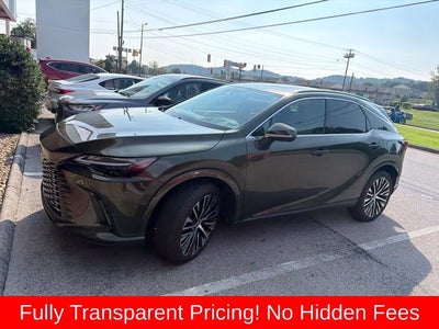2025 Lexus RX 350h Premium Plus