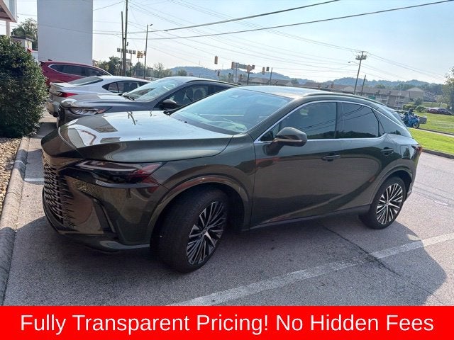2025 Lexus RX 350h Premium Plus