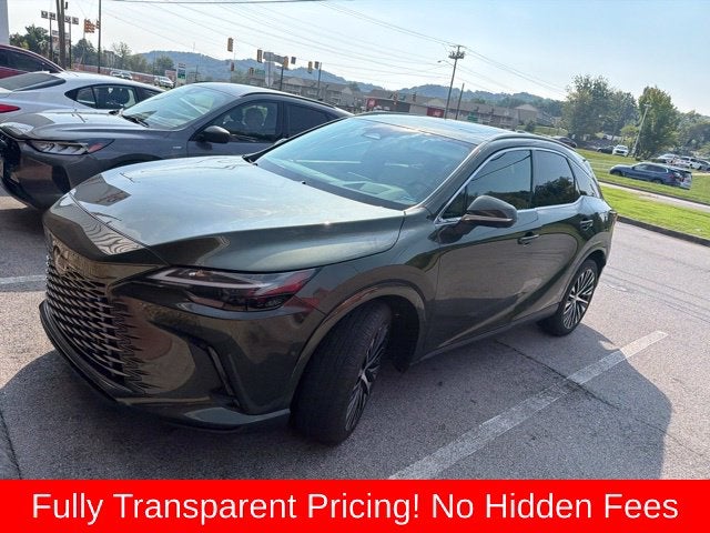 2025 Lexus RX 350h Premium Plus