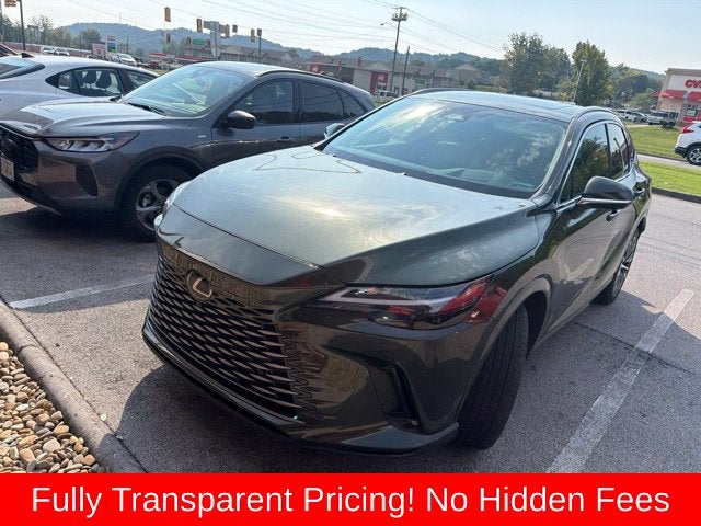 2025 Lexus RX 350h Premium Plus