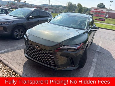 2025 Lexus RX 350h Premium Plus