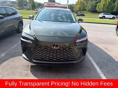 2025 Lexus RX 350h Premium Plus