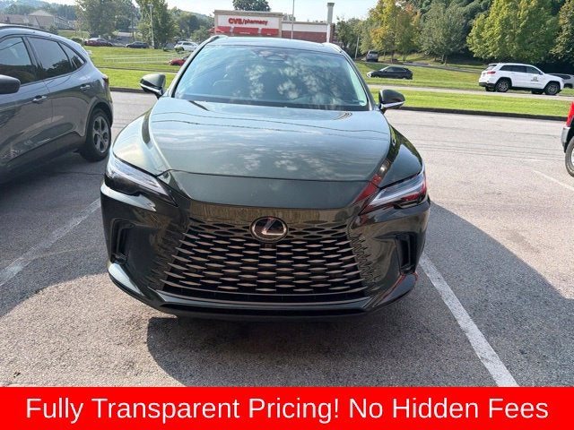 2025 Lexus RX 350h Premium Plus