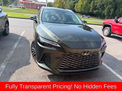 2025 Lexus RX 350h Premium Plus