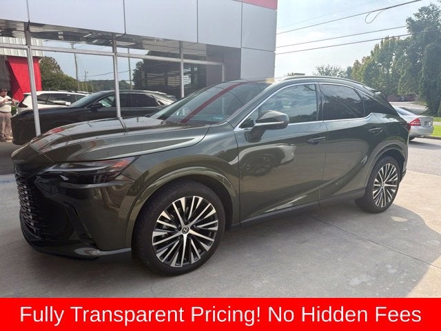 2025 Lexus RX 350h Premium Plus