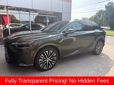 2025 Lexus RX 350h Premium Plus