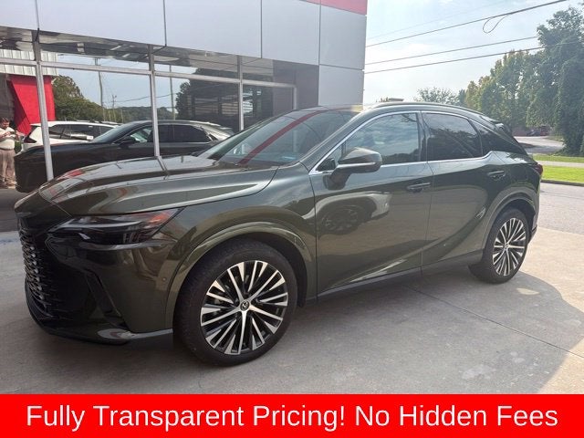 2025 Lexus RX 350h Premium Plus