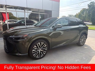 2025 Lexus RX 350h Premium Plus