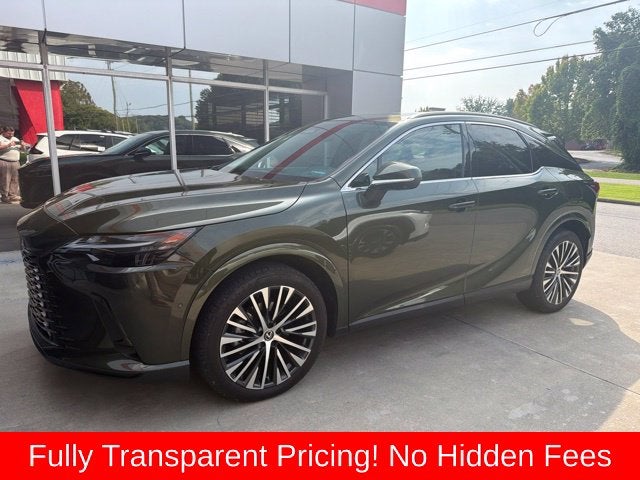 2025 Lexus RX 350h Premium Plus