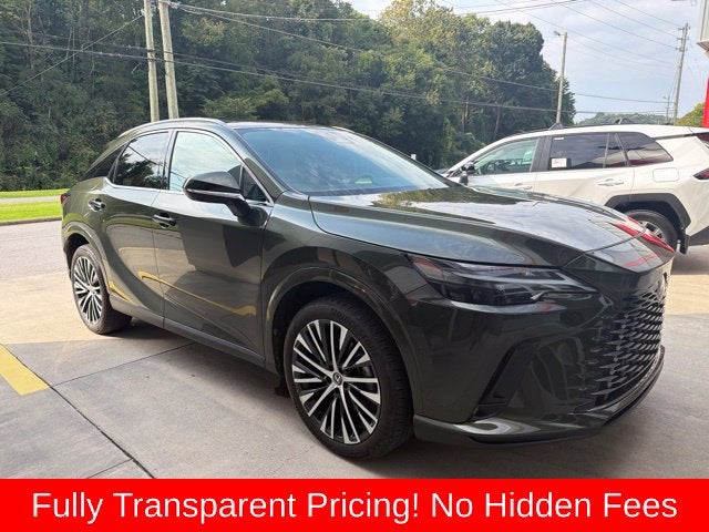 2025 Lexus RX 350h Premium Plus
