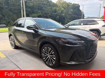 2025 Lexus RX 350h Premium Plus