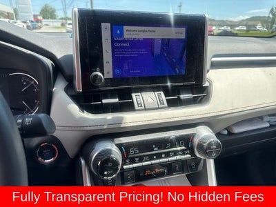 2025 Toyota RAV4 XLE Premium