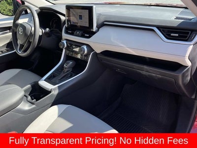 2025 Toyota RAV4 XLE Premium