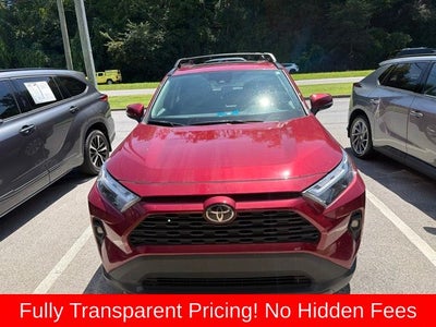 2025 Toyota RAV4 XLE Premium