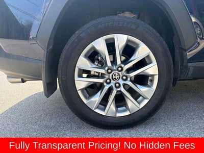 2025 Toyota RAV4 XLE Premium