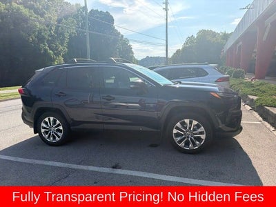 2025 Toyota RAV4 XLE Premium