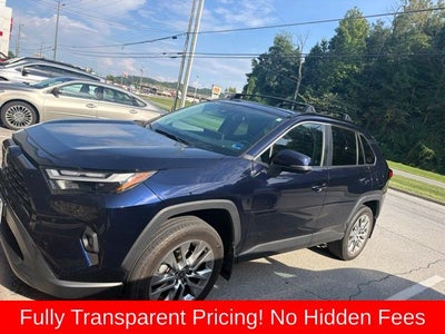 2025 Toyota RAV4 XLE Premium