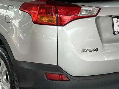 2015 Toyota RAV4 LE