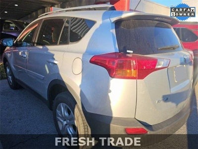 2015 Toyota RAV4 LE
