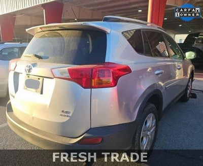 2015 Toyota RAV4 LE