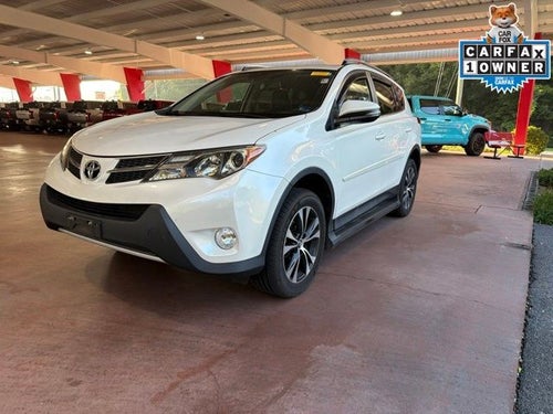 2015 Toyota RAV4 Limited